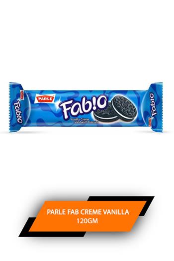 Parle Fab Creme Vanilla 120gm